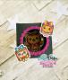 Preview: Carlijn Design - Stempelset "Choco Friends " Clear Stamps