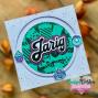 Preview: Carlijn Design - Stempelset "Choco Friends " Clear Stamps