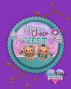Preview: Carlijn Design - Stanzschablone "Choco Friends Words" Dies 