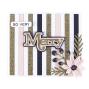Preview: Spellbinders - Stempelset & Stanzschablone "Merry Sentiments" Clear Stamps & Dies