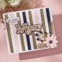 Preview: Spellbinders - Stempelset & Stanzschablone "Merry Sentiments" Clear Stamps & Dies