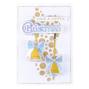 Preview: Spellbinders - Stempelset & Stanzschablone "Christmas Sentiments" Clear Stamps & Dies
