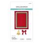 Preview: Spellbinders - Stanzschablone "Bow & Bell Scallop Frame" Dies