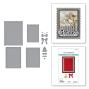Preview: Spellbinders - Stanzschablone "Bow & Bell Scallop Frame" Dies