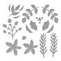 Preview: Spellbinders - Stanzschablone "Christmas Foliage" Dies