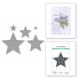 Preview: Spellbinders - Stanzschablone "Essential Stars" Dies