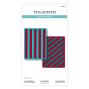 Preview: Spellbinders - Stanzschablone "Lots of Stripes" Dies