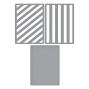 Preview: Spellbinders - Stanzschablone "Lots of Stripes" Dies