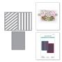 Preview: Spellbinders - Stanzschablone "Lots of Stripes" Dies