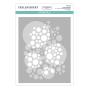 Preview: Spellbinders - Schablone "Lots of Circles" Stencil