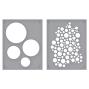 Preview: Spellbinders - Schablone "Lots of Circles" Stencil