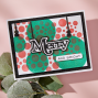Preview: Spellbinders - Schablone "Lots of Circles" Stencil