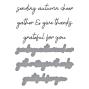 Preview: Spellbinders - Buchdrucktechnik "Autumn Archives" BetterPress Plate & Dies