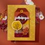 Preview: Spellbinders - Buchdrucktechnik "Autumn Archives" BetterPress Plate & Dies