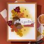Preview: Spellbinders - Buchdrucktechnik "Autumn Archives" BetterPress Plate & Dies