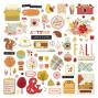 Preview: Spellbinders - Aufkleber "Autumn Archives 2" Sticker