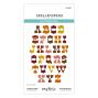 Preview: Spellbinders - Stanzschablone "Autumn Alpha" Dies