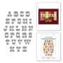 Preview: Spellbinders - Stanzschablone "Autumn Alpha" Dies