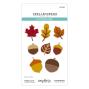Preview: Spellbinders - Stanzschablone "Falling Leaves" Dies