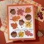 Preview: Spellbinders - Stanzschablone "Falling Leaves" Dies
