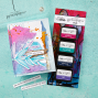 Preview: Spellbinders - Stempelkissen "Happy" BetterPress Ink Mini Set