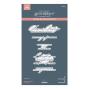 Preview: Spellbinders - Buchdrucktechnik "City Holiday" BetterPress Plate & Dies