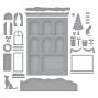 Preview: Spellbinders - Stanzschablone "City Holiday" Dies