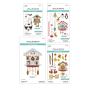 Preview: Spellbinders - Stanzschablone "Cuckoo Cottage" Dies