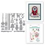 Preview: Spellbinders - Stanzschablone "Chiming Christmas" Dies