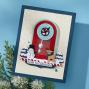 Preview: Spellbinders - Stanzschablone "Chiming Christmas" Dies