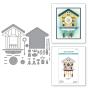 Preview: Spellbinders - Stanzschablone "Cuckoo Cottage" Dies