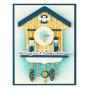 Preview: Spellbinders - Stanzschablone "Cuckoo Cottage" Dies