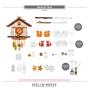 Preview: Spellbinders - Stanzschablone "Harvest Time" Dies