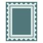 Preview: Spellbinders - Wachssiegel Stempel "Frames" Wax Seal Stamp