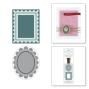 Preview: Spellbinders - Wachssiegel Stempel "Frames" Wax Seal Stamp