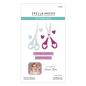 Preview: Spellbinders - Stanzschablone "Sharon's Scissors" Dies