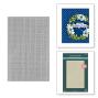 Preview: Spellbinders - Prägefolder "Linen" Embossingfolder