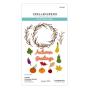 Preview: Spellbinders - Stanzschablone "Autumn Greetings Wreath" Dies