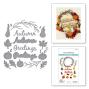 Preview: Spellbinders - Stanzschablone "Autumn Greetings Wreath" Dies