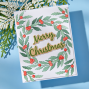 Preview: Spellbinders - Stanzschablone "Seasonal Wreath Foliage" Dies