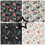 Preview: Paper Favourites - Designpapier "Boho Christmas" Paper Pack 12x12 Inch 8 Bogen