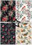 Preview: Paper Favourites - Designpapier "Boho Christmas" Paper Pack A5 - 24 Bogen