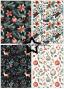 Preview: Paper Favourites - Designpapier "Boho Christmas" Paper Pack A5 - 24 Bogen