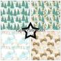 Preview: Paper Favourites - Designpapier "Christmas Angel" Paper Pack 12x12 Inch 8 Bogen