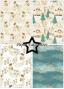 Preview: Paper Favourites - Designpapier "Christmas Angel" Paper Pack A5 - 24 Bogen