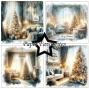 Preview: Paper Favourites - Designpapier "Christmas Trees" Paper Pack 6x6 Inch - 24 Bogen