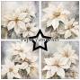 Preview: Paper Favourites - Designpapier "Poinsettia" Paper Pack 6x6 Inch - 24 Bogen