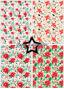 Preview: Paper Favourites - Designpapier "Poinsettia" Paper Pack A5 - 24 Bogen