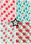 Preview: Paper Favourites - Designpapier "Poinsettia" Paper Pack A5 - 24 Bogen