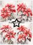 Preview: Paper Favourites - Designpapier "Poinsettia" Paper Pack A6 - 24 Bogen